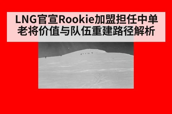 LNG官宣Rookie加盟担任中单 老将价值与队伍重建路径解析